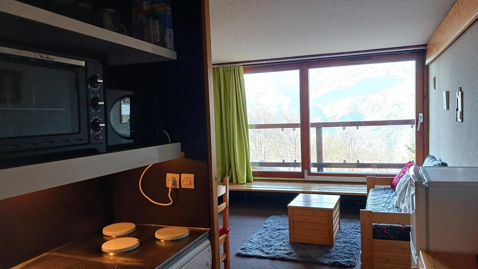 Appartement Cosy 2 Pieces Pour 6 Personnes A Arc 1600, Proche Des Pistes - Fr-1-411-337 Bourg-Saint-Maurice